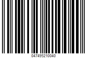 Stone Ground Whole Wheat Fig Bar UPC Bar Code Stone Ground Whole Wheat Fig Bar UPC Bar Code UPC: 047495210040