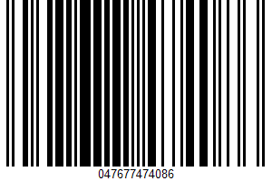 Snack Size Mini Ice Cream Bars UPC Bar Code Snack Size Mini Ice Cream Bars UPC Bar Code UPC: 047677474086