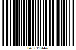 Red Wine Vinaigrette Salad Dressing UPC Bar Code UPC: 047861104447