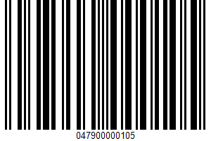 Old Dutch, Sweet Sour Salad Dressing UPC Bar Code Old Dutch, Sweet Sour Salad Dressing UPC Bar Code UPC: 047900000105