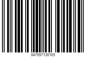 Seasoning UPC Bar Code Seasoning UPC Bar Code UPC: 047997130105