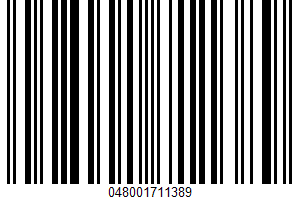 Knorr, Bouillon, Beef Flavor With Other Natural Flavor UPC Bar Code UPC: 048001711389