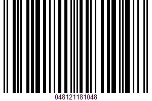 English Muffins UPC Bar Code UPC: 048121181048