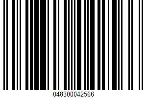 Burrito UPC Bar Code Burrito UPC Bar Code UPC: 048300042566