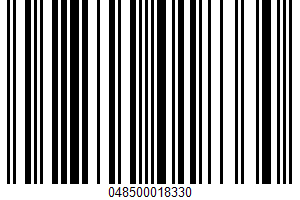 100% Juice UPC Bar Code UPC: 048500018330