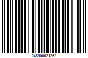 Light Lemonade UPC Bar Code Light Lemonade UPC Bar Code UPC: 048500021262