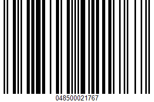 Brisk, Iced Tea, Mango UPC Bar Code UPC: 048500021767