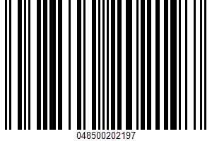 100% Juice UPC Bar Code UPC: 048500202197