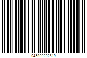 100% Juice UPC Bar Code UPC: 048500202319