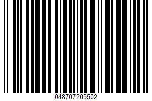 Sharp Spreadable Cheese With Almonds UPC Bar Code Sharp Spreadable Cheese With Almonds UPC Bar Code UPC: 048707205502