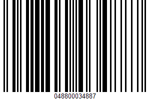 Northwest Vegetable Blend UPC Bar Code Northwest Vegetable Blend UPC Bar Code UPC: 048800034887
