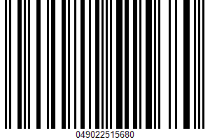 Soda UPC Bar Code Soda UPC Bar Code UPC: 049022515680