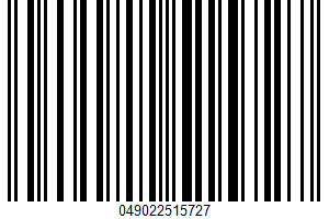 Nice!, Caffeine-free Soda, Grape UPC Bar Code Nice!, Caffeine-free Soda, Grape UPC Bar Code UPC: 049022515727