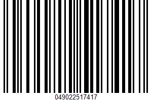 Spring Water UPC Bar Code Spring Water UPC Bar Code UPC: 049022517417