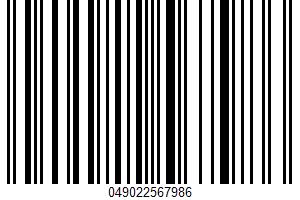 Mild Shredded Cheddar Cheese UPC Bar Code Mild Shredded Cheddar Cheese UPC Bar Code UPC: 049022567986