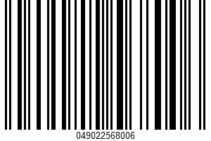 Mexican Style Blend Shredded Cheese UPC Bar Code Mexican Style Blend Shredded Cheese UPC Bar Code UPC: 049022568006