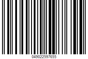 Good & Delish, Probiotic Fruit & Nut UPC Bar Code Good & Delish, Probiotic Fruit & Nut UPC Bar Code UPC: 049022597655