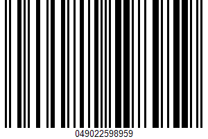 Nice, Jawbusters, Flavored Candy UPC Bar Code Nice, Jawbusters, Flavored Candy UPC Bar Code UPC: 049022598959