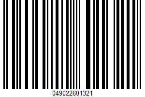 Hard Candies Made With Real Peppermint Oil UPC Bar Code Hard Candies Made With Real Peppermint Oil UPC Bar Code UPC: 049022601321