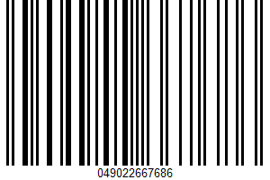 Nice!, Soft And Chewy Candy, Red Fish UPC Bar Code UPC: 049022667686