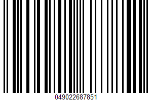 Nice!, Cake Cups UPC Bar Code Nice!, Cake Cups UPC Bar Code UPC: 049022687851