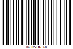 Nice!, Sugar Cones UPC Bar Code Nice!, Sugar Cones UPC Bar Code UPC: 049022687868