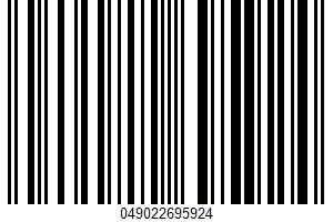 Marshmallows UPC Bar Code Marshmallows UPC Bar Code UPC: 049022695924