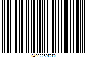 Roasted Almonds UPC Bar Code Roasted Almonds UPC Bar Code UPC: 049022697270