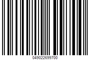 Roasted Almonds UPC Bar Code Roasted Almonds UPC Bar Code UPC: 049022699700