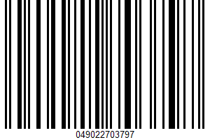 Roasted Almonds UPC Bar Code Roasted Almonds UPC Bar Code UPC: 049022703797