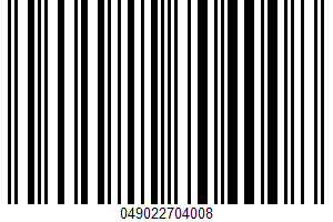 Peanuts UPC Bar Code Peanuts UPC Bar Code UPC: 049022704008
