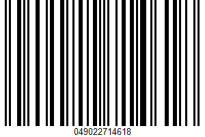 Nice!, Concord Grape Jelly, Concord Grape UPC Bar Code UPC: 049022714618