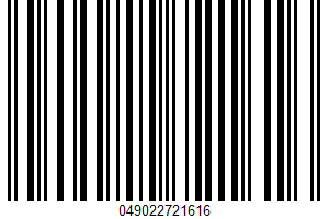 Good & Delish, Protein Snack Pack UPC Bar Code UPC: 049022721616