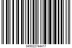 Fruit Candy With Plush Pal UPC Bar Code Fruit Candy With Plush Pal UPC Bar Code UPC: 049022744417