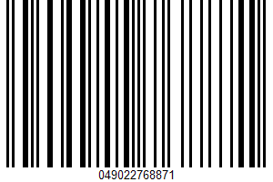Flavored Sparkling Water Beverage UPC Bar Code Flavored Sparkling Water Beverage UPC Bar Code UPC: 049022768871