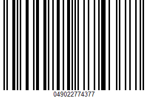 French Onion Soup UPC Bar Code French Onion Soup UPC Bar Code UPC: 049022774377