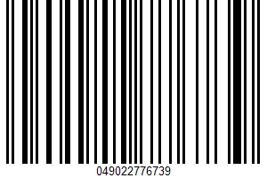 Milk Chocolate Castle Cookies UPC Bar Code Milk Chocolate Castle Cookies UPC Bar Code UPC: 049022776739