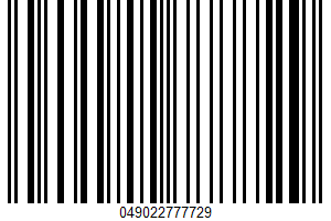 Smile & Save, Cheese Dip & Breadsticks UPC Bar Code UPC: 049022777729