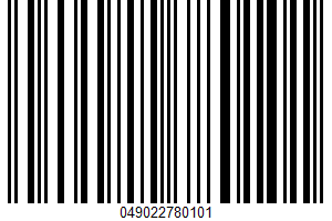 Scrumptious Brownie Bites UPC Bar Code UPC: 049022780101