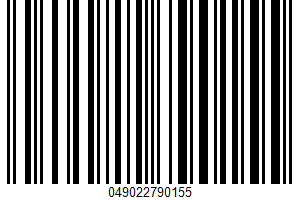 Pretzels UPC Bar Code Pretzels UPC Bar Code UPC: 049022790155
