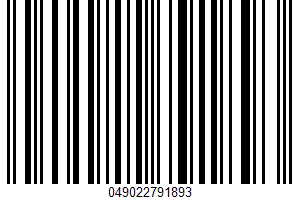 100% Juice Prune Juice UPC Bar Code 100% Juice Prune Juice UPC Bar Code UPC: 049022791893