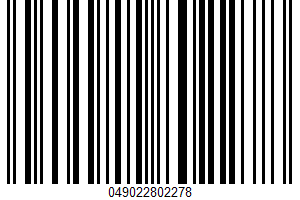 Pretzels UPC Bar Code Pretzels UPC Bar Code UPC: 049022802278