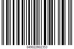 Old Fashioned Mix Classic Hard Candies UPC Bar Code Old Fashioned Mix Classic Hard Candies UPC Bar Code UPC: 049022802353