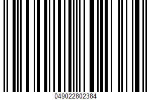 Assorted Toffee UPC Bar Code Assorted Toffee UPC Bar Code UPC: 049022802384