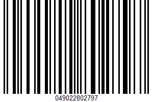 Mixed Fruit UPC Bar Code Mixed Fruit UPC Bar Code UPC: 049022802797