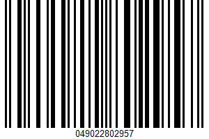 Assorted Holiday Candy UPC Bar Code Assorted Holiday Candy UPC Bar Code UPC: 049022802957