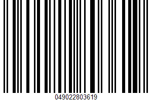Pretzels UPC Bar Code Pretzels UPC Bar Code UPC: 049022803619