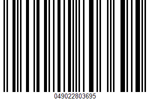 Gourmet Popcorn UPC Bar Code UPC: 049022803695
