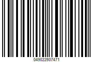 Classic Yellow Mustard UPC Bar Code Classic Yellow Mustard UPC Bar Code UPC: 049022807471