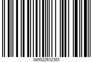 Nice!, Corn Nuggets, Ranch UPC Bar Code UPC: 049022832305
